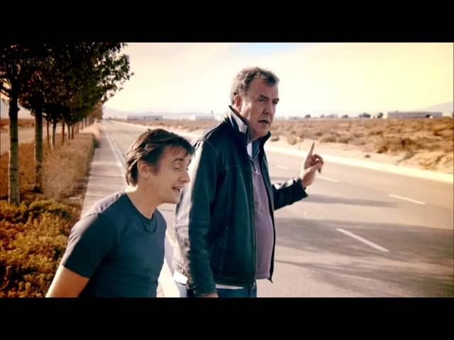 BBC Top Gear - The Musical Road