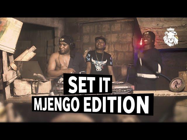 Selector Denoh ft Dady Marley - Set It Mjengo Edition [Dyna Cods,Bien,Wadagliz,Busy Signal..]