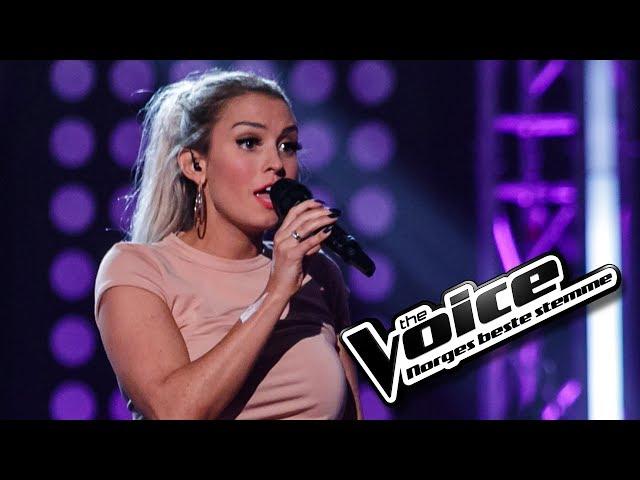 Dina Sæle Ek - Habits (Stay High) | The Voice Norge 2017 | Knockout