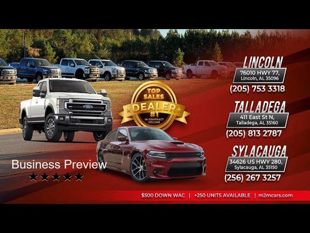 M&M AUTO SALES  Lincoln Alabama   Preview by Steven's Automotive Corner