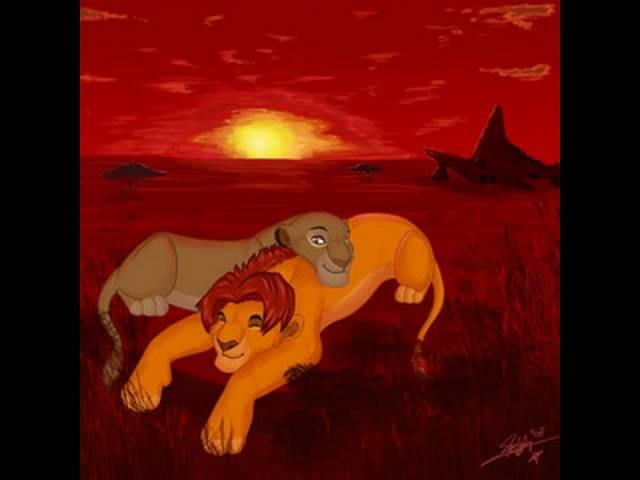 Mufasa and Sarabi