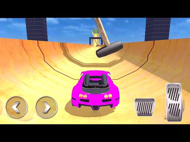 Mega Ramp Car Stunts Racing : Impossible Tracks 3D- Best Android IOS Gameplay