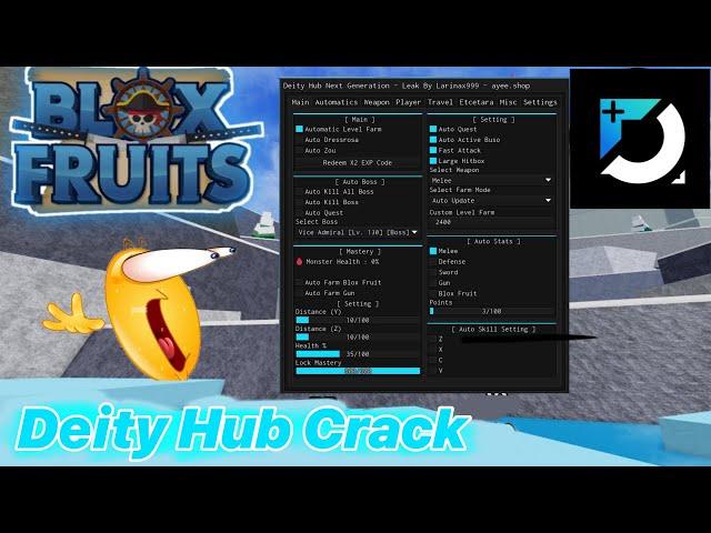 Blox Fruit - Deity Hub Crack Review free script