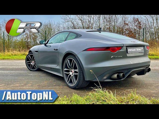 JAGUAR F Type R 550HP AWD V8 Supercharged | REVIEW on AUTOBAHN by AutoTopNL