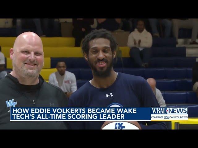 Wake Tech Basketball has a new all-time leading scorer