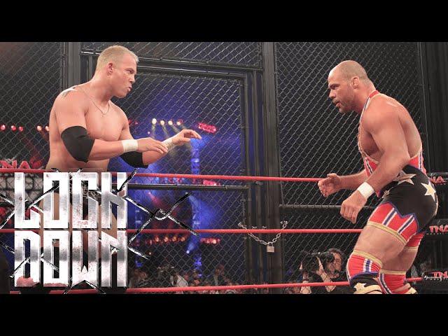 Kurt Angle vs. Mr Anderson (FULL MATCH) | Lockdown 2010