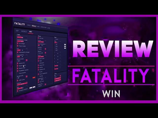 КРЯК ЛУЧШЕГО RAGE ЧИТА ДЛЯ CS:GO | FATALITY.WIN CRACK | CFG & LUA FOR FATALITY CRACK