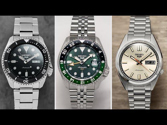 The Complete Guide to the Seiko 5 Sports Collection