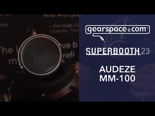 Audeze MM100 - Gearspace @ Superbooth 2023