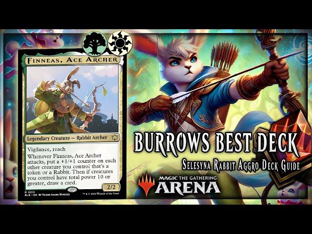  Selesnya Rabbits Dominate Standard! | Finneas, Ace Archer Deck Guide 