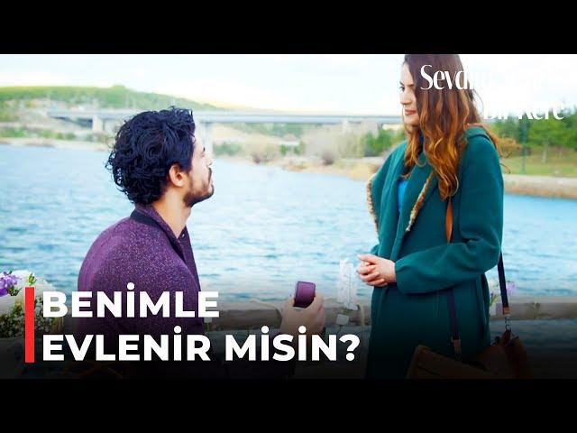 Mirza, Leyla'ya Evlenme Teklifi Etti | Sevdim Seni Bir Kere 154. Bölüm (FİNAL SAHNESİ)