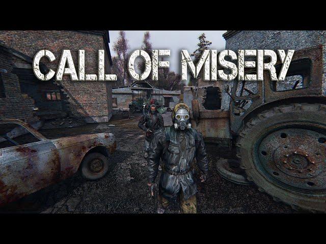 Этот мод меня поджёг ► Call of Misery 1.0d fix2 (2021)