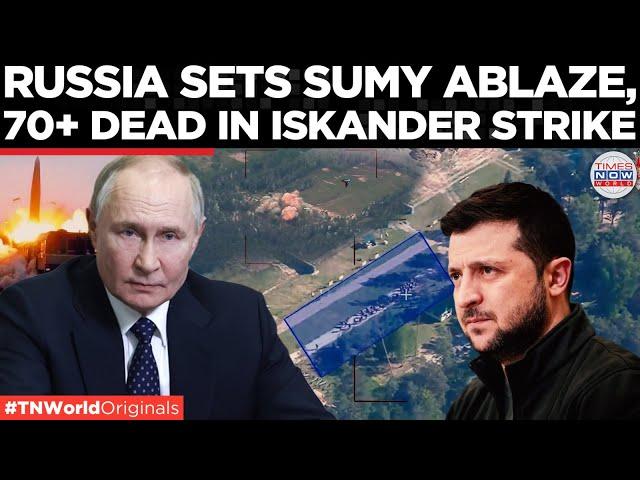 Missile Strikes and Border Push: Russia Escalates Attacks on Ukraine’s Sumy Region | Times Now World