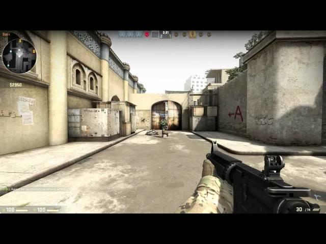 Counter strike: Global offensive - Dust Gameplay HD