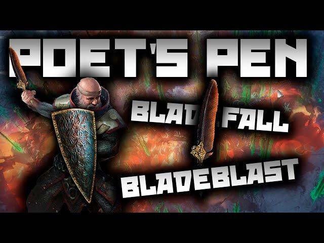 ️ POET'S PEN INQUISITOR [BLADEFAL+BLADEBLAST]