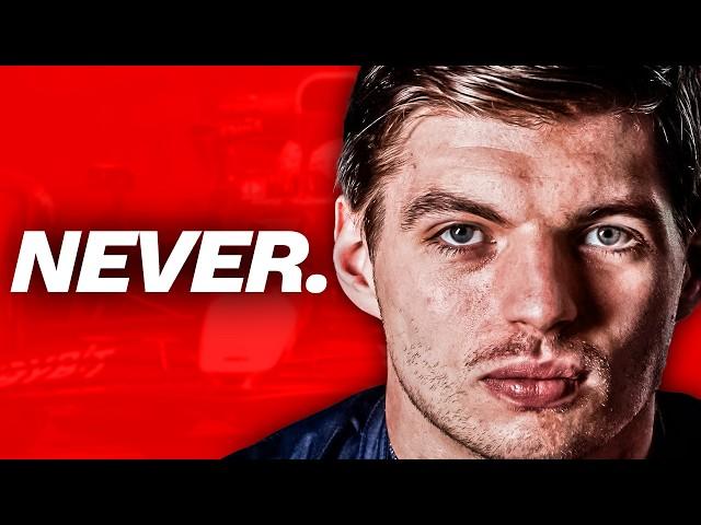 There Will NEVER Be Another Max Verstappen