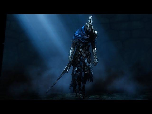 Dark Souls. Как убить Арториаса (тактика перевёртыша)/how to kill artorias