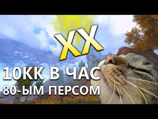 МОЩНЫЙ ФАРМ СЛАБЫМ ПЕРСОМ НА COMEBACK[X] | 1-2 XX | PERFECT WORLD 2022