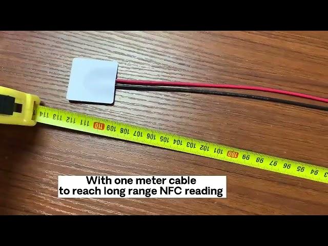 1 meter long range nfc antenna extender