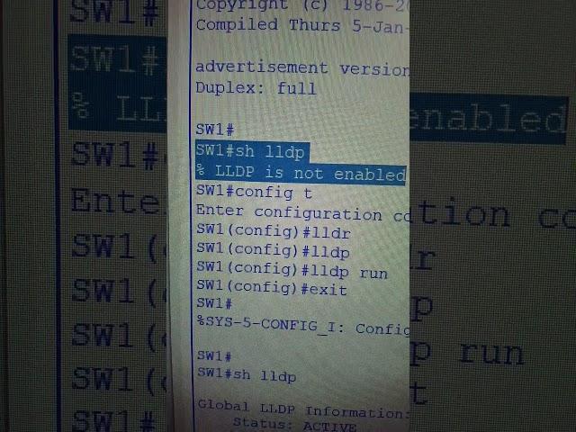 How to check Lldp enable or not? #cisconetworks #ciscocertification #ciscotech