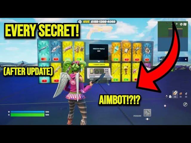 How To Unlock Every Secret In 1v1 With Every Gun Fortnite- Chapter 6 Season 3 (2025)