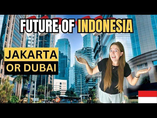 SHOCKED in MODERN JAKARTA  SCBD is INSANE | Indonesia