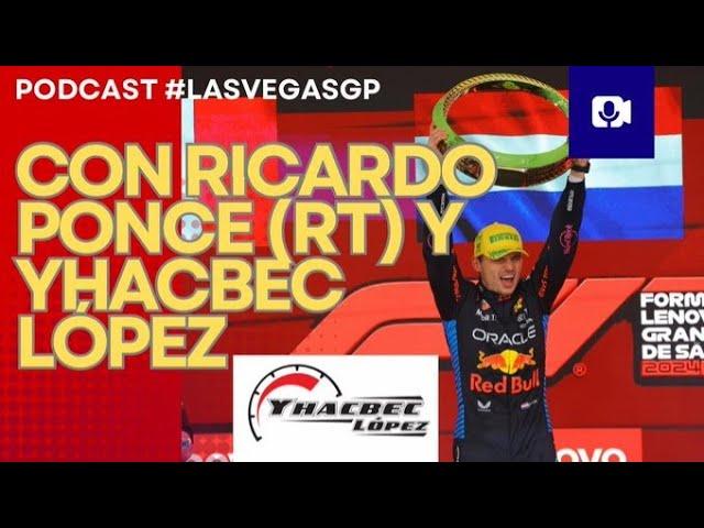 Podcast con Ricardo Ponce (Racing Team) y Yhacbec López