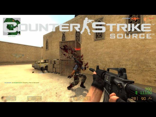 Counter-Strike: Source - 2020 Gameplay - de_dust2 (27-6)