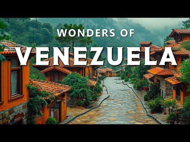 Best of Venezuela  Discover The Most Amazing Places in Venezuela  Travel Video 4K