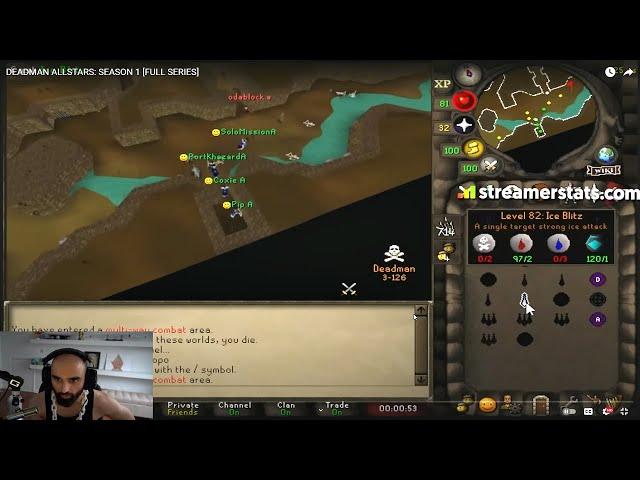 How I Tanked Solo Mission’s Entire Team Alone | Deadman All Stars Practice | Road to Max