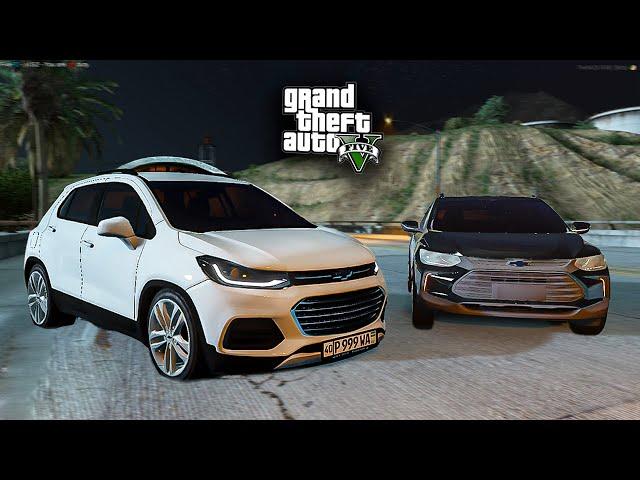 TRECKER 1 VS TRECKER 2 GTA 5 QAYSI BIRI TEZKOR ?