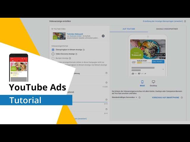 YouTube Ads Tutorial: Videowerbung Schritt für Schritt mit Google Ads erstellen | Seokratie