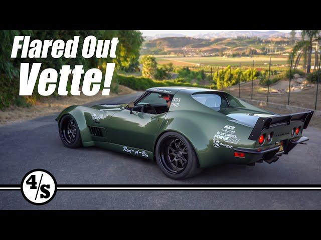 "Rambo" A Pro-Touring Vintage Corvette Build