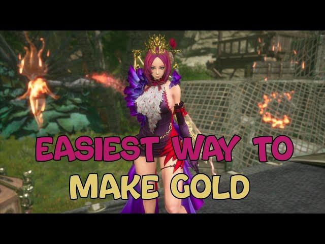 Blade and Soul How to Get More Gold Guide 2024