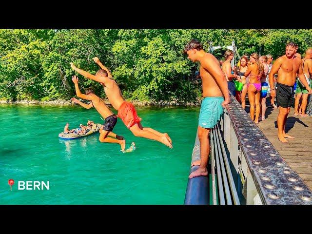 AareWeekend in Bern Swimming Switzerland || Travel Guide