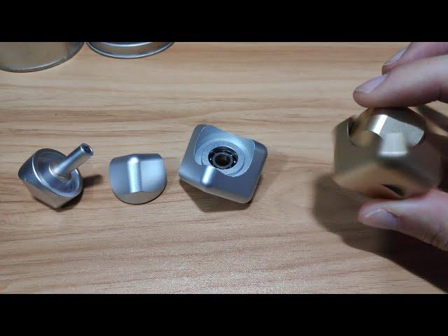 큐브 메탈 피젯스피너 ////cube metal fidget spinner