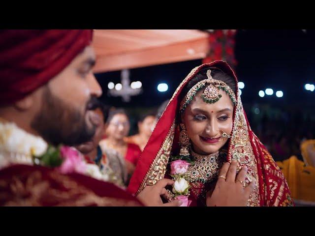 Rikita ️ Harsh - Wedding Highlights & Teaser #CMStudio #WeddingShortFilm #WeddingTale #Grandwedding