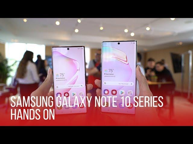 Samsung Galaxy Note 10 & Note 10+ | Hands On & First Impressions