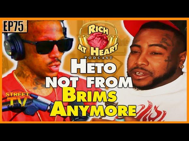 Munchie B says that Heto is not from Brims anymore