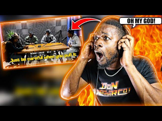 MY FIRST TIME REACTING TO COAST CONTRA - NEVER FREESTYLE (REACTION)