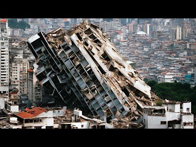 Shocking Natural Disasters: Incredible Footage of Nature's Fury