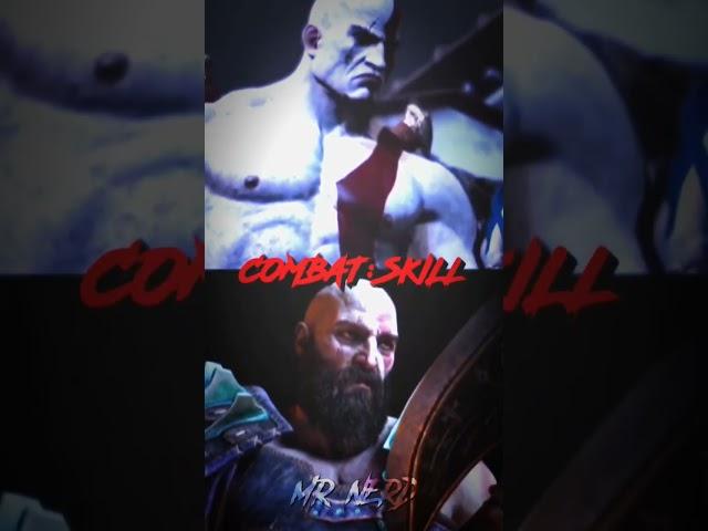 Young Kratos Vs. Old Kratos