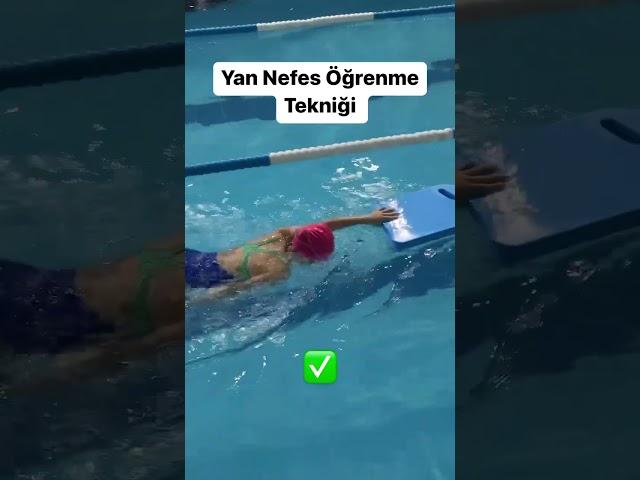 Yan Nefes Nasıl Yapılır - Yüzerken nasıl nefes alınır #samettug #swim #yüzme #swimming #yüzmedersi