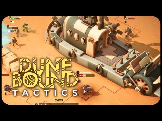 DUNEBOUND TACTICS - Guerra Nel Deserto! Sabbia, Sangue e Strategia Alla XCOM!