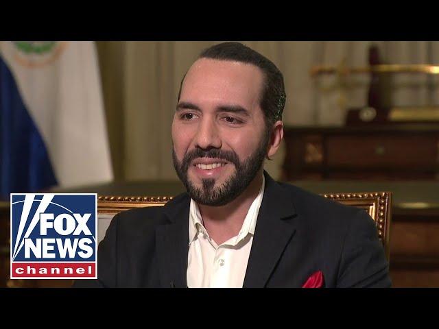 President of El Salvador talks immigration crisis with Tucker Carlson