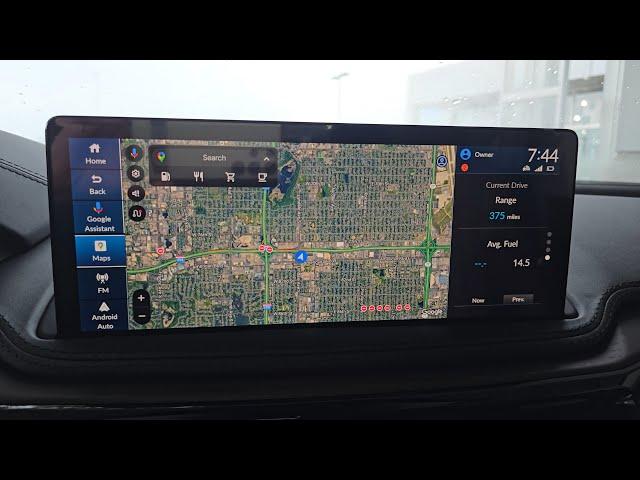 2025 MDX Touchscreen Tutorial