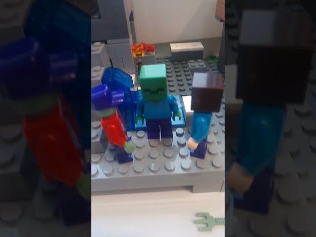 найдём конфету ему #мем #minecraft #minecraftanimation #мемы #lego #прикол #лего #майнкрафт