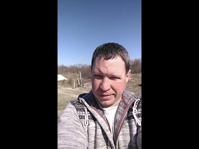 Парники под рассаду табака. Крым, Бахчисарай.