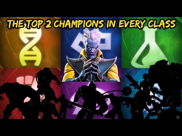 Top 2 Champions  in Every Class | Mcoc