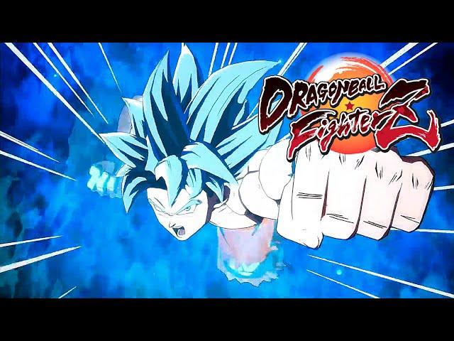 Dragon Ball FighterZ - Ultra Instinct Goku Launch Trailer